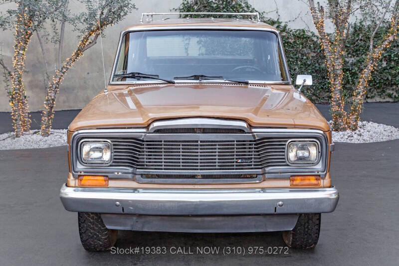 1982 Jeep Wagoneer