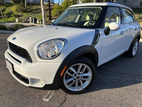 2011 MINI Cooper Countryman for sale at Motorcycle Gallery in Oceanside CA