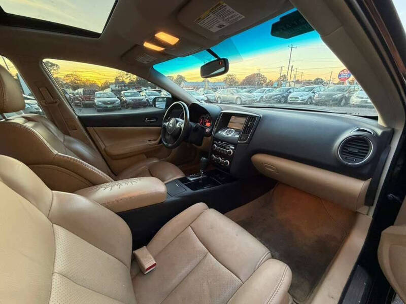 2011 Nissan Maxima 3.5 SV