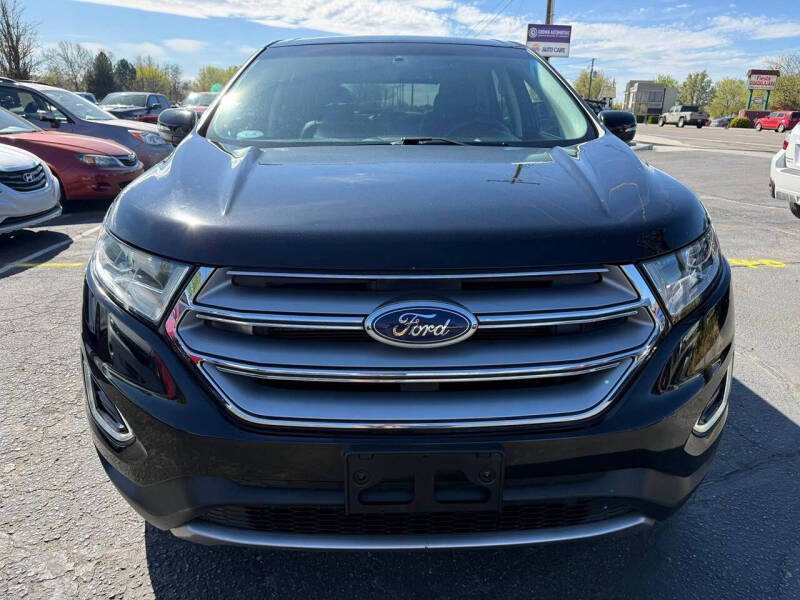 2016 Ford Edge Titanium