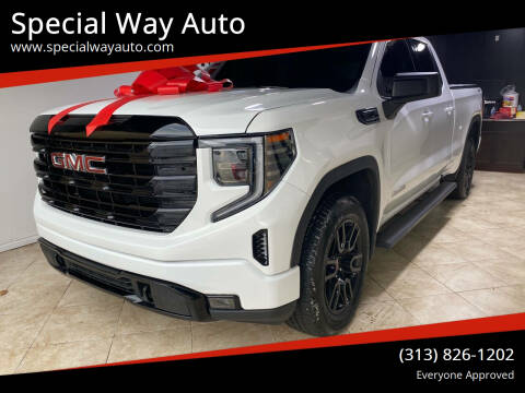 2024 GMC Sierra 1500 Elevation Standard