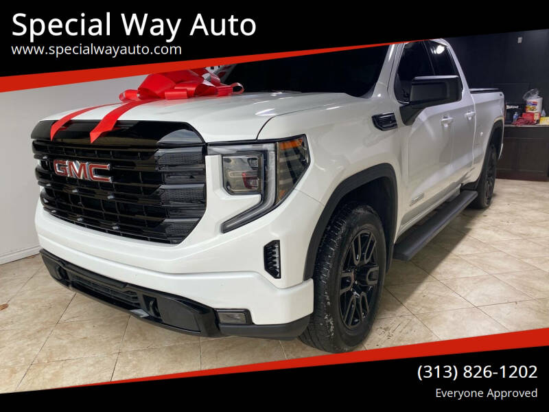 2024 GMC Sierra 1500 Elevation's photo