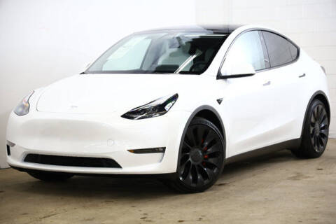 2022 Tesla Model Y for sale at CTCG AUTOMOTIVE in South Amboy NJ