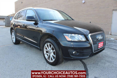 2012 Audi Q5 for sale at Your Choice Autos in Posen IL