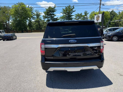 2020 Ford Expedition MAX Platinum