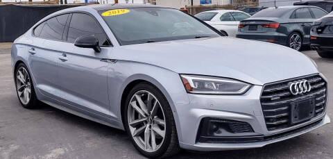 2019 Audi A5 Sportback for sale at Isaac's Motors in El Paso TX