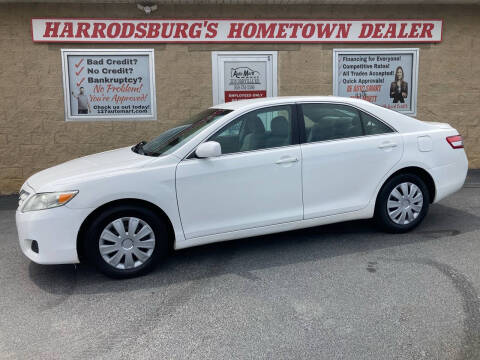2010 Toyota Camry for sale at Auto Martt, LLC in Harrodsburg KY