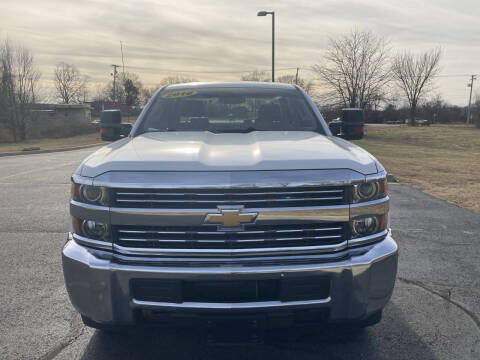 2018 Chevrolet Silverado 3500HD Work Truck