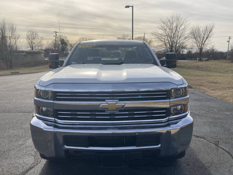 2018 Chevrolet Silverado 3500HD Work Truck