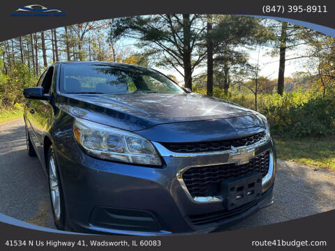 2014 Chevrolet Malibu for sale at Route 41 Budget Auto in Wadsworth IL