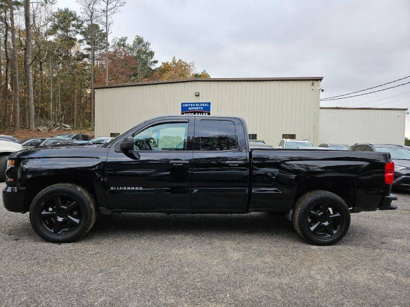 2016 Chevrolet Silverado 1500 Custom