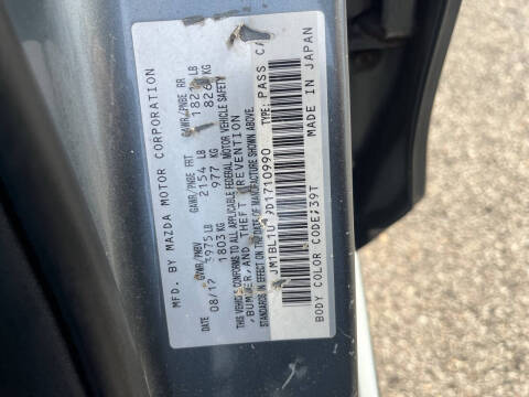 2013 Mazda MAZDA3 i Sport