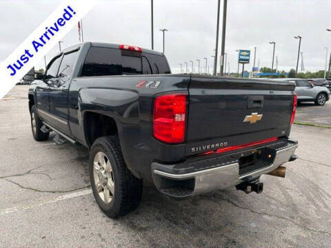 2019 Chevrolet Silverado 2500HD