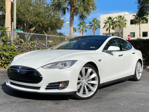 2012 Tesla Model S for sale at DS Motors in Boca Raton FL