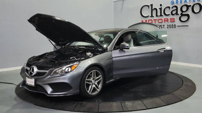 2016 Mercedes-Benz E-Class E 400 4MATIC