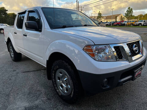 2012 Nissan Frontier for sale at The Car Guys in Hyannis MA