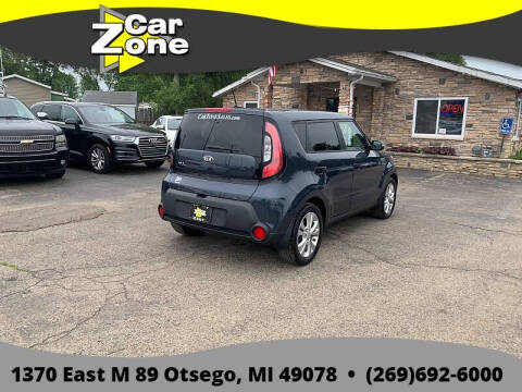 2014 Kia Soul +