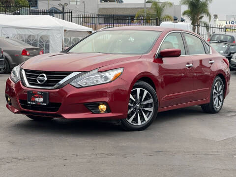 2017 Nissan Altima for sale at CarLot in La Mesa CA