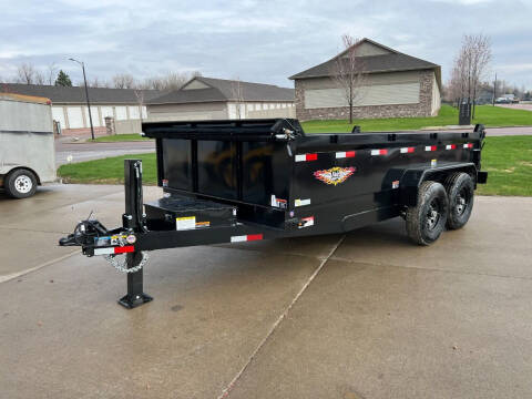 2022 H&H DBW-14 Dump Box 14k #2711