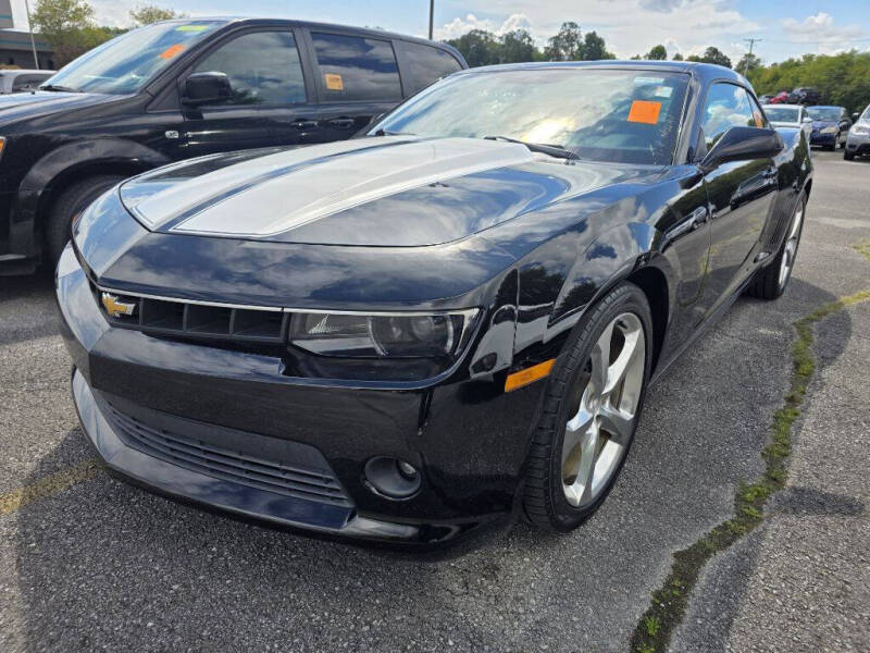 2015 Chevrolet Camaro LT
