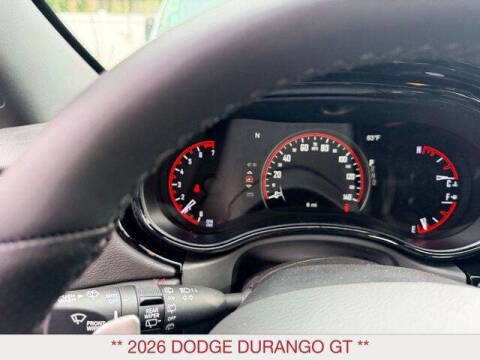 2026 Dodge Durango GT