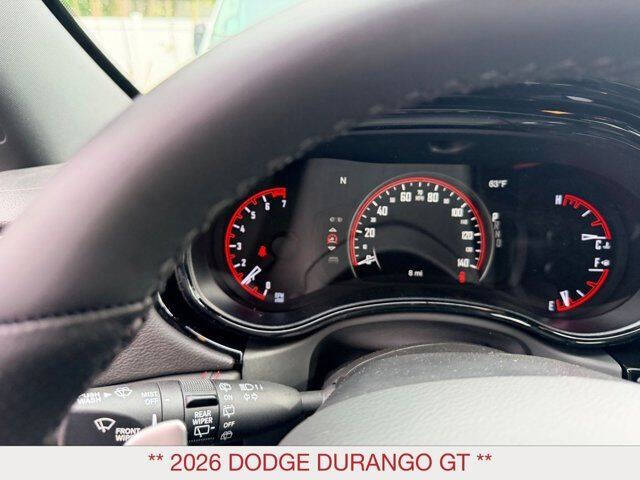 2026 Dodge Durango GT
