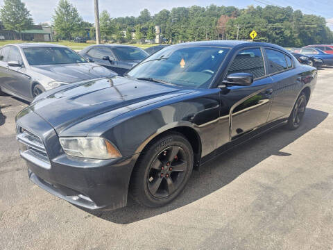 2012 Dodge Charger for sale at Auto World of Atlanta Inc in Buford GA