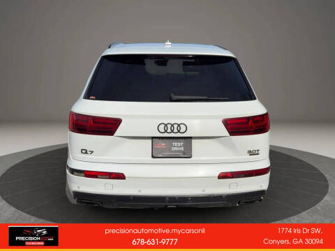 2018 Audi Q7 3.0T quattro Prestige