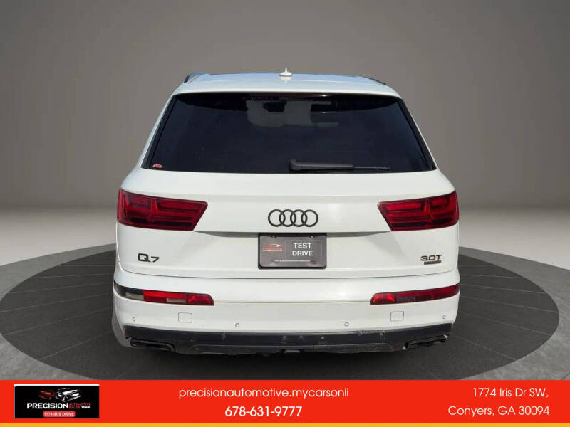 2018 Audi Q7 3.0T quattro Prestige