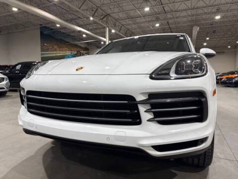 2020 Porsche Cayenne