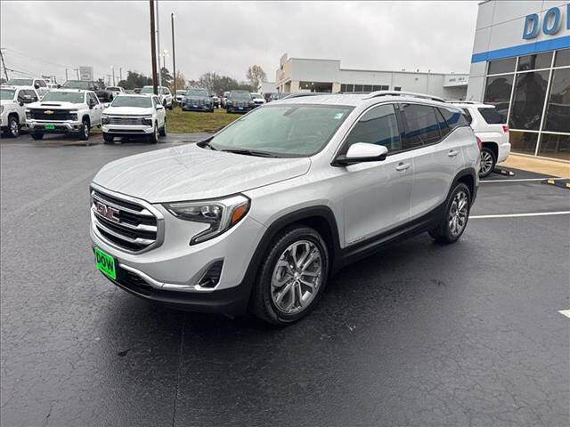 2019 GMC Terrain SLT