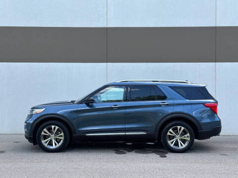 2020 Ford Explorer Platinum