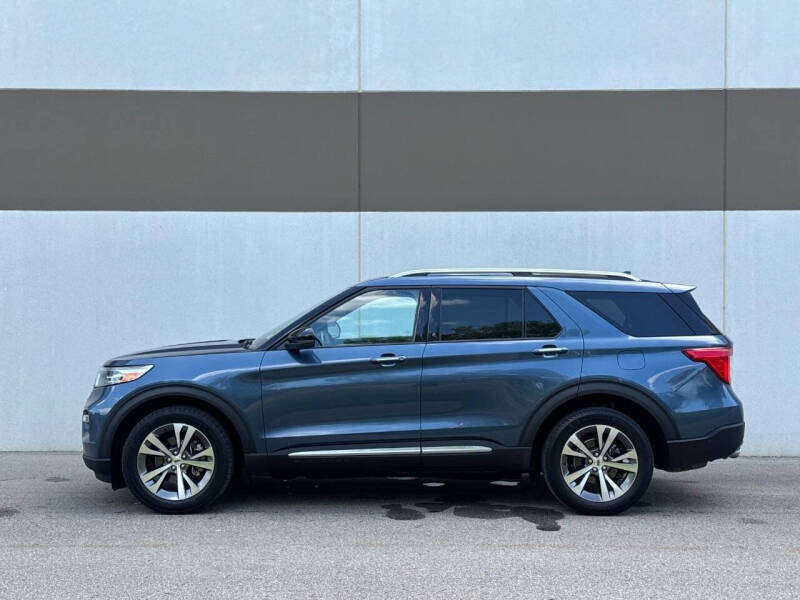 2020 Ford Explorer Platinum