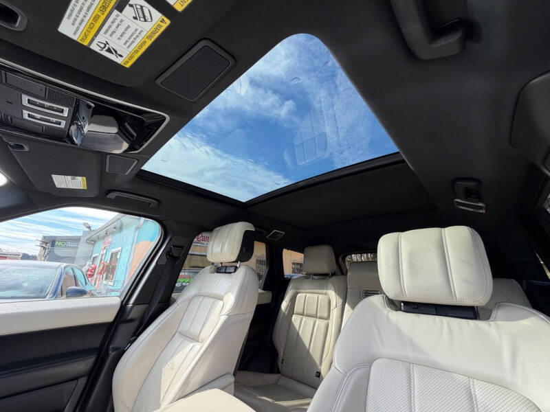 2019 Land Rover Range Rover Sport HSE