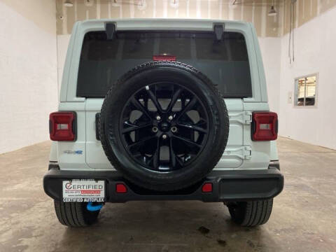 2023 Jeep Wrangler Sahara 4xe