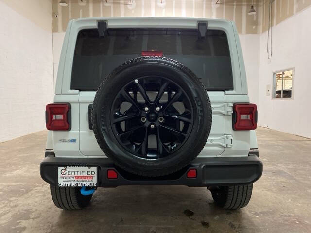 2023 Jeep Wrangler Sahara 4xe