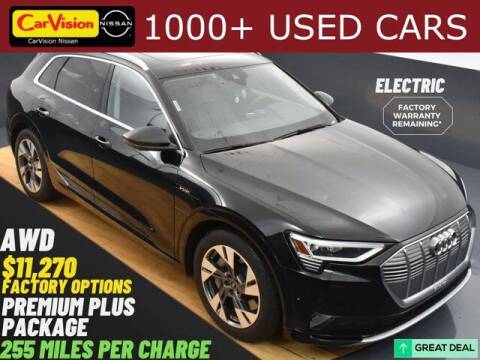 2021 Audi e-tron for sale at Car Vision of Trooper in Norristown PA