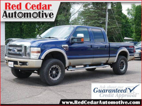 2008 Ford F-350 Super Duty for sale at Red Cedar Automotive in Menomonie WI