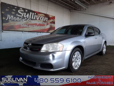 2014 Dodge Avenger for sale at TrucksForWork.net in Mesa AZ