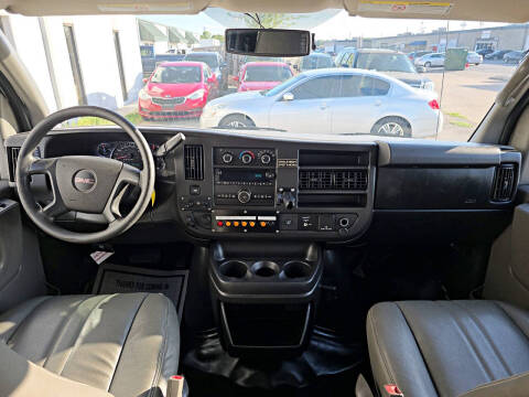 2015 GMC Savana 3500