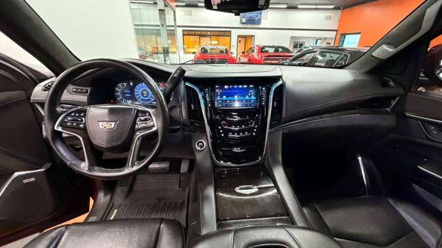 2017 Cadillac Escalade ESV Platinum