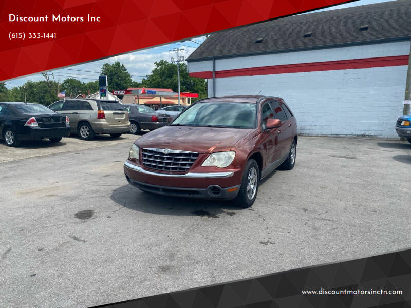 2007 Chrysler Pacifica for sale at Discount Motors Inc in Nashville TN