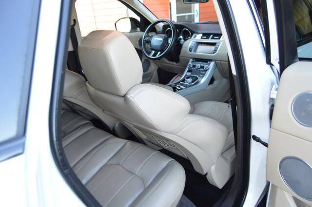 2016 Land Rover Range Rover Evoque SE