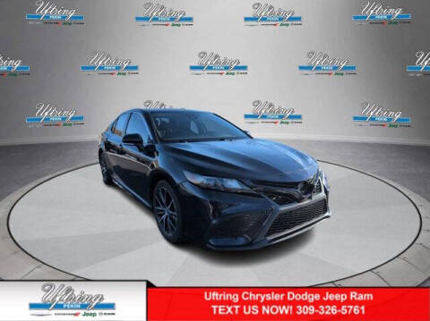 2022 Toyota Camry for sale at Uftring Chrysler Dodge Jeep Ram in Pekin IL