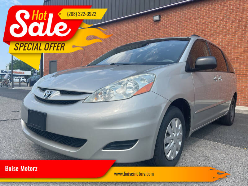 2006 Toyota Sienna for sale at Boise Motorz in Boise ID