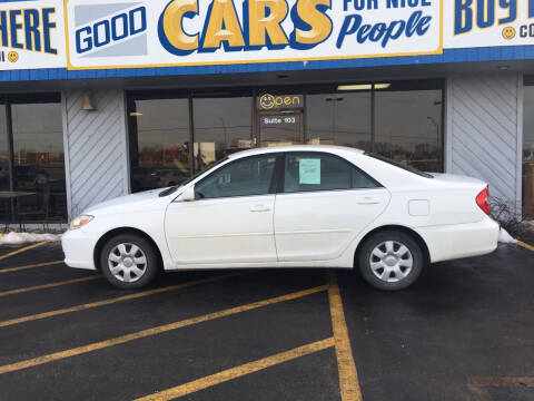 2003 Toyota Camry for sale at Good Cars 4 Nice People in Omaha NE