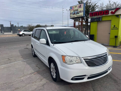 2014 Chrysler Town and Country for sale at Nomad Auto Sales in Henderson NV