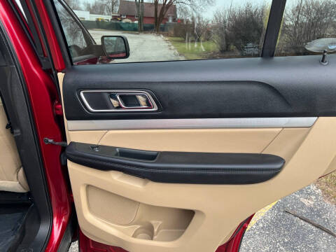 2017 Ford Explorer XLT