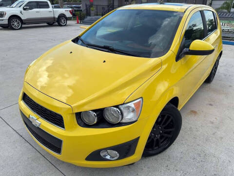 2015 Chevrolet Sonic LT Auto