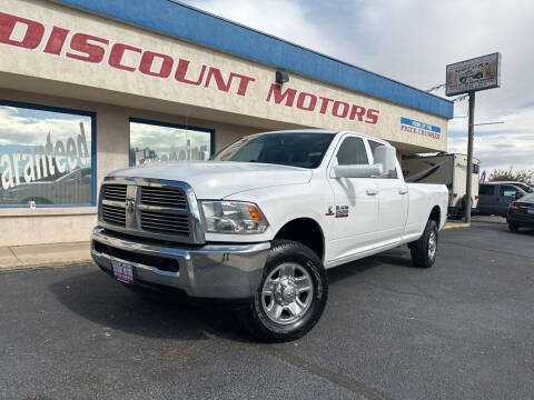 2018 RAM 2500 for sale at Discount Motors in Pueblo CO